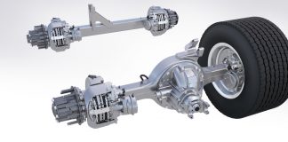 MERITOR to develop a platform of electric drive axles and suspensions