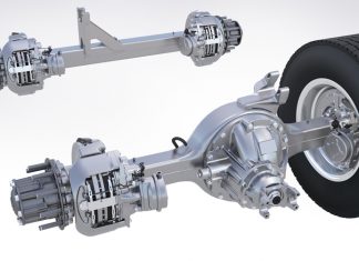 MERITOR to develop a platform of electric drive axles and suspensions