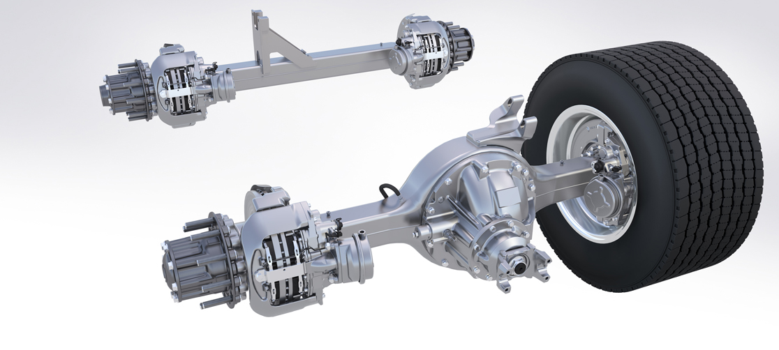 MERITOR to develop a platform of electric drive axles and suspensions - tru...