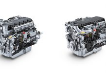 DAF lauched downspeeding engines and accompanying axles