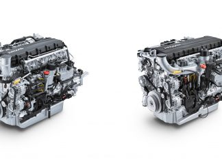 DAF lauched downspeeding engines and accompanying axles