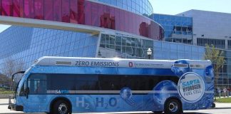 News SARTA gets $1.75m boost to expand its H2 bus fleet