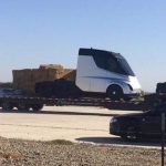 Tesla Semi-Truck Possibly Spotted During Testing