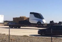 Tesla Semi-Truck Possibly Spotted During Testing