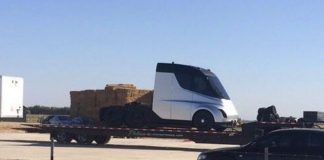 Tesla Semi-Truck Possibly Spotted During Testing