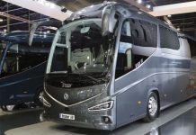 The Best Coach of the Year in Europe is Irizar i8