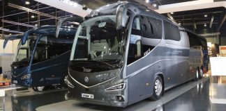 The Best Coach of the Year in Europe is Irizar i8