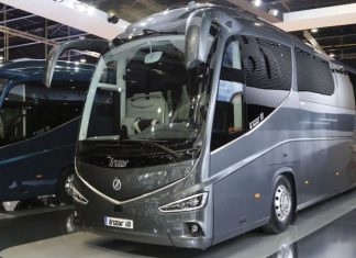 The Best Coach of the Year in Europe is Irizar i8