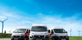 Two Electric Multifunctional Minibuses from TRIBUS