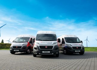 Two Electric Multifunctional Minibuses from TRIBUS