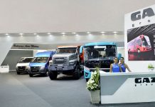 GAZ GROUP unveiled GAZon NEXT Truck at Expocruz 2017