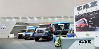 GAZ GROUP unveiled GAZon NEXT Truck at Expocruz 2017