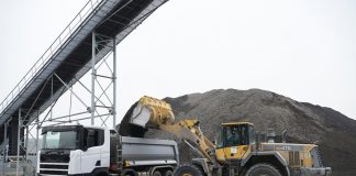 Testing of New Scania XT construction truck