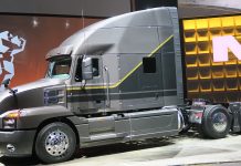 New Mack Anthem™ was on stage at North American Commercial Vehicle Show