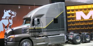 New Mack Anthem™ was on stage at North American Commercial Vehicle Show