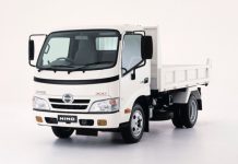 Hino unveiled Hino 300 Series Light Duty Truck