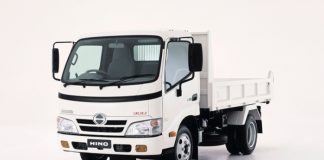 Hino unveiled Hino 300 Series Light Duty Truck