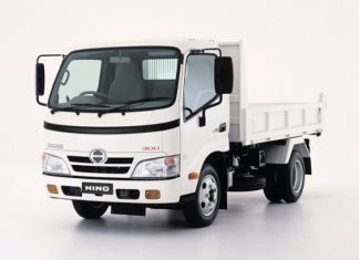 Hino unveiled Hino 300 Series Light Duty Truck