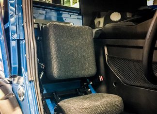 Mack Trucks Offers New Ergonomic Seating for the LR Model