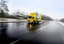Daimler Trucks all-electric FUSO eCanter to European customers