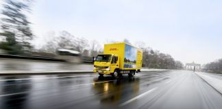 Daimler Trucks all-electric FUSO eCanter to European customers