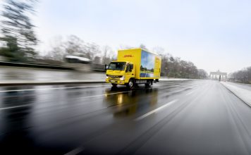 Daimler Trucks all-electric FUSO eCanter to European customers