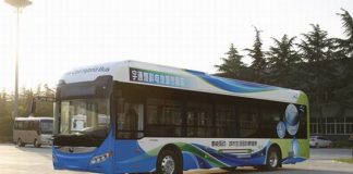 Yutong hydrogen fuel cell buses win the bid in a UN project