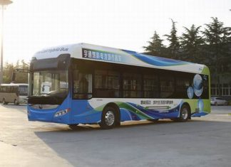 Yutong hydrogen fuel cell buses win the bid in a UN project