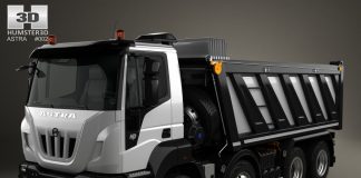 Salini Group chooses Astra Dump Trucks equipped with Allison