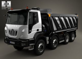 Salini Group chooses Astra Dump Trucks equipped with Allison