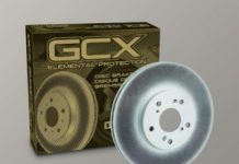 Centric Parts launched StopTech GCX Disc Brake Rotors