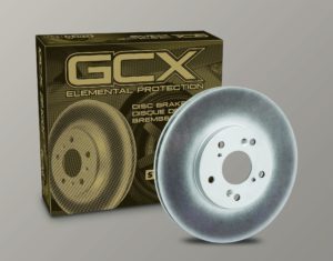 Centric Parts launched StopTech GCX Disc Brake Rotors