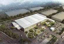 Hella with its new JV plant in China