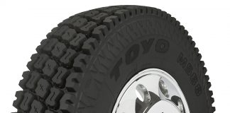 New Tire from TOYO for heavy duty trucks