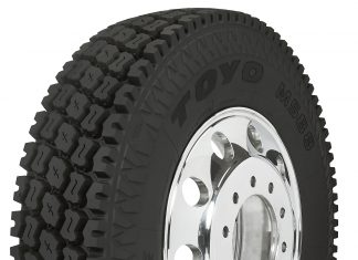 New Tire from TOYO for heavy duty trucks