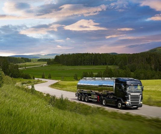 Trucks & the environment:  cleaner transport