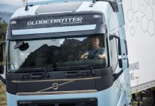 Volvo launched Euro6 Trucks Running on LNG or Biogas