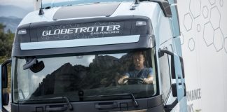 Volvo launched Euro6 Trucks Running on LNG or Biogas