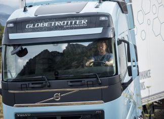 Volvo launched Euro6 Trucks Running on LNG or Biogas