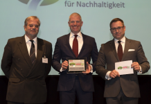 SAF-HOLLAND win the “EUROPEAN TRANSPORT AWARD FOR SUSTAINABILITY