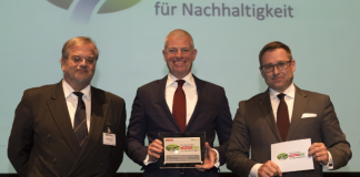 SAF-HOLLAND win the “EUROPEAN TRANSPORT AWARD FOR SUSTAINABILITY