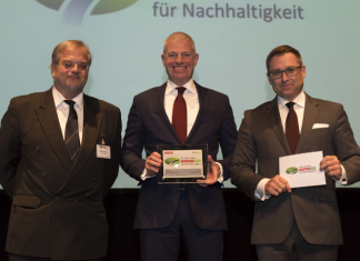 SAF-HOLLAND win the “EUROPEAN TRANSPORT AWARD FOR SUSTAINABILITY