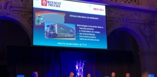 Renault Trucks wins the “Low Emissions Driveline Award”