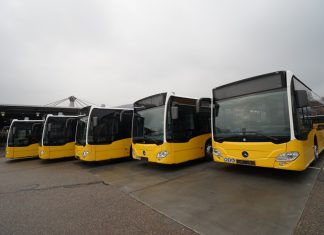 First New Citaro hybrid buses are ready