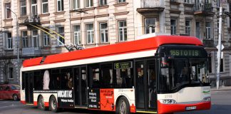Solaris sells 41 more trolleybuses to Lithuanian bus operater