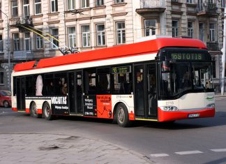 Solaris sells 41 more trolleybuses to Lithuanian bus operater