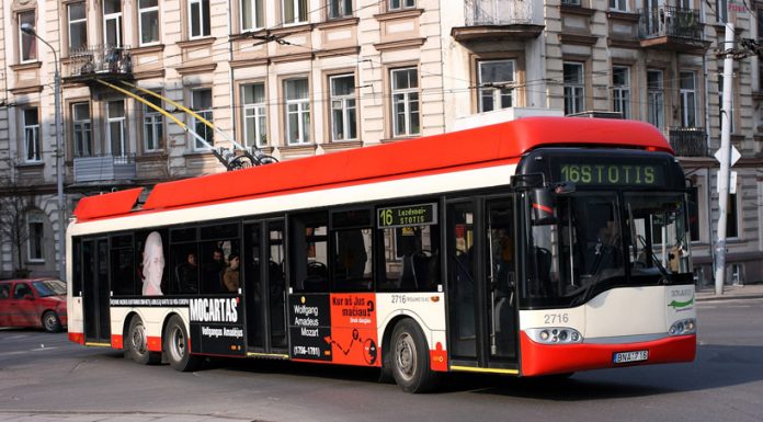 Solaris sells 41 more trolleybuses to Lithuanian bus operater