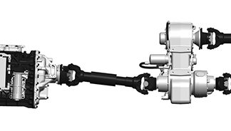 Mack Trucks launched split-shaft function for mDrive HD