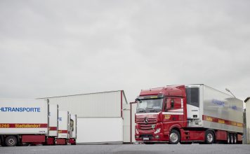 The Kautetzky freight company relies on Fleetboard Trailer Management