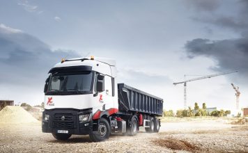 Renault Trucks has launched the T X-Road 460